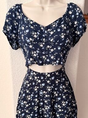 Hollister Matching Skirt Set